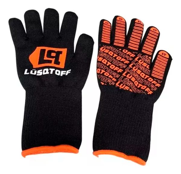 Guantes Resistentes Al Calor Aramida Hasta 426°c Lusqtoff - Imagen 2