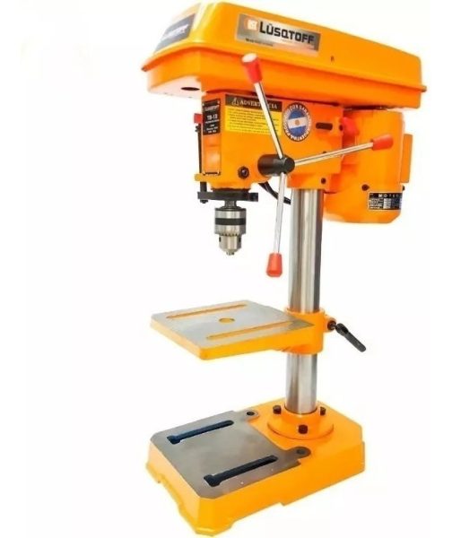 Taladro De Banco Perforador 13mm Con Morza Lusqtoff - Imagen 2