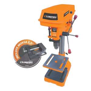 Taladro De Banco Perforador 16mm Con Morza Lusqtoff