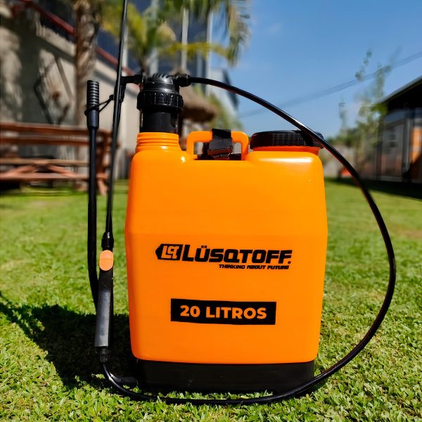 Pulverizador Fumigador Manual Mochila 20 Litros Lusqtoff Col - Imagen 3