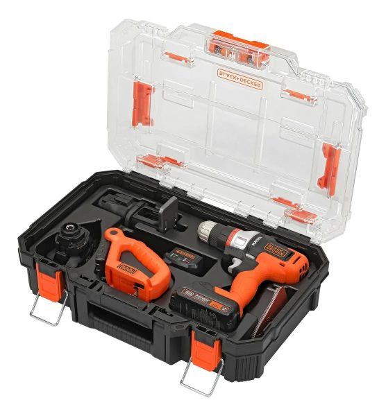 Taladro Black+decker Mtx20k4-ar Matrix Inalámbrico 4 Cabezal - Imagen 2