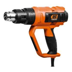 Pistola De Calor 2000 W 50°/600° Accesorios Lusqtoff Pcl2000