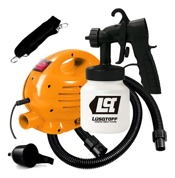 Equipo Para Pintar 450w Kit Soplete Eléctrico Lusqtoff - Imagen 2