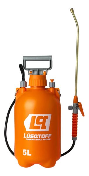 Pulverizador Fumigador Manual 5lts 45 Psi Fpl5 Lusqtoff - Imagen 2
