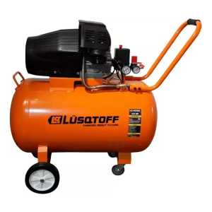 Compresor De Aire Eléctrico Monofásico Lüsqtoff Lc40100 50