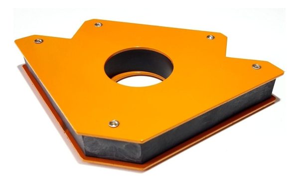 Set 4 Escuadras Magnética Soldar Carpintero 4 50lb Lusqtoff - Imagen 3