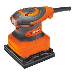 Lijadora Profesional Orbital Lüsqtoff Lol260-8 Naranja 50hz