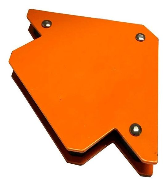 Set 4 Escuadra Magnética Soldar Carpintero 3 25lb Lusqtoff - Imagen 2