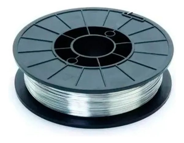 Alambre Para Soldar Mig Sin Gas Flux 0.8mm X 5kg Lusqtoff - Imagen 2