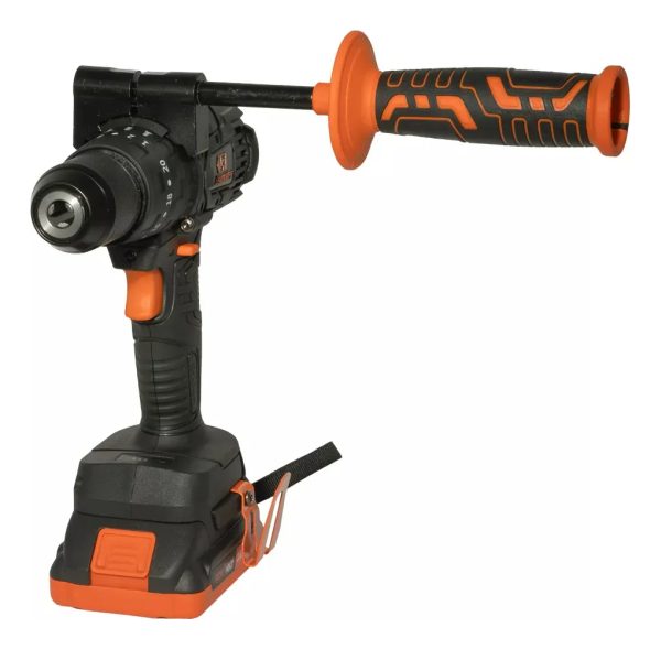 Taladro A Batería Con Percutor Lusqtoff Til80-9bk - Imagen 3
