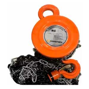 Aparejo Cadena Manual 2 Ton 5 Mts Metros Reforz Lusqtoff