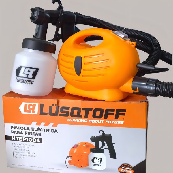 Equipo Para Pintar 450w Kit Soplete Eléctrico Lusqtoff - Imagen 3