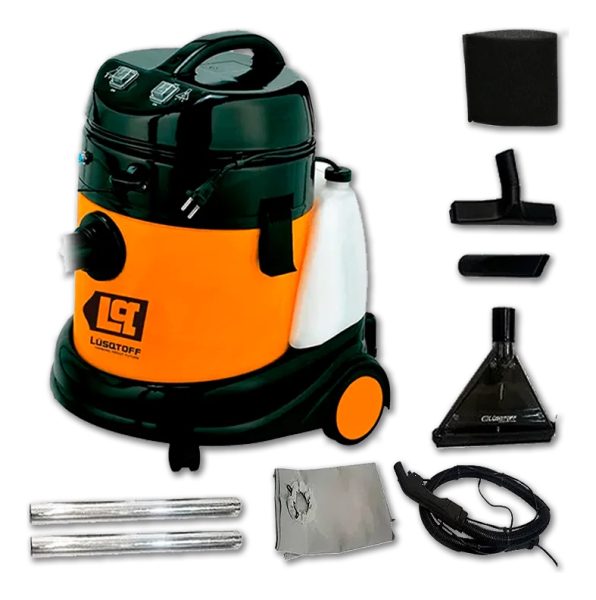 Aspiradora Lava Tapizado Y Alfombras 1400w 20l Lusqtoff - Imagen 2