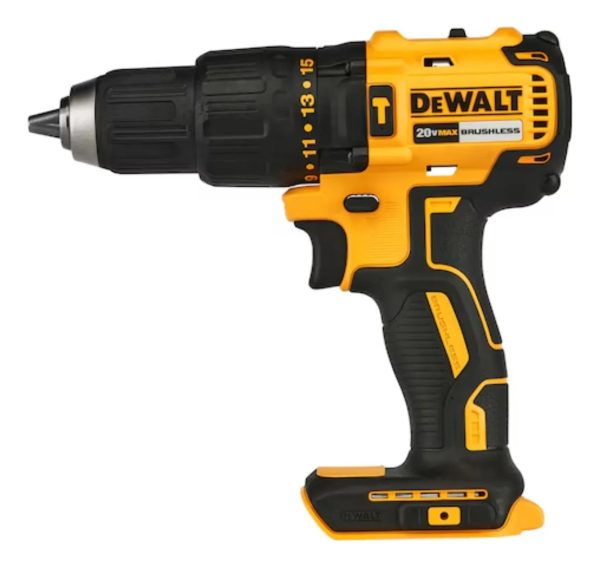 Combo Dewalt Dck248p1b2 Taladro 1/2'' + Esmeriladora 4-1/2'' - Imagen 3