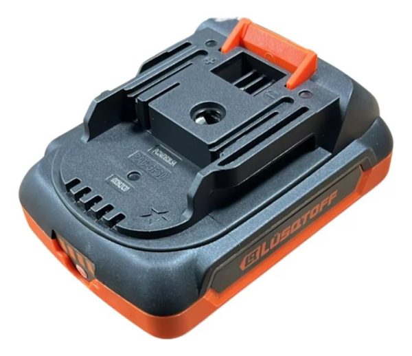 Cargador Bateria Lusqtoff 54w 2 Ah Iron Volt Starter Kit 18v - Imagen 3