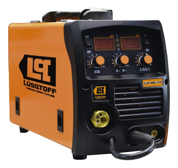 Soldadora Inverter 160a 2 En 1 Mig Mma Inversor Lusqtoff - Imagen 10
