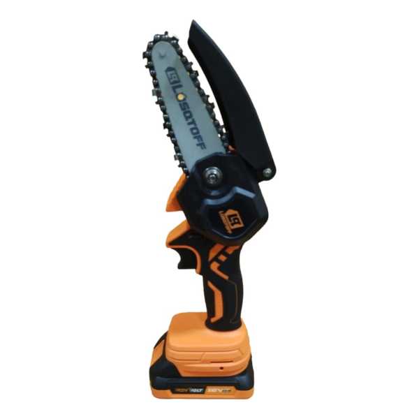 Mini Motosierra A Bateria Lusqtoff Black Series Cargador 2 - Imagen 3