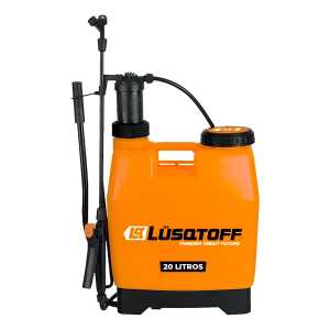 Pulverizador Fumigador Manual Mochila 20 Litros Lusqtoff Col
