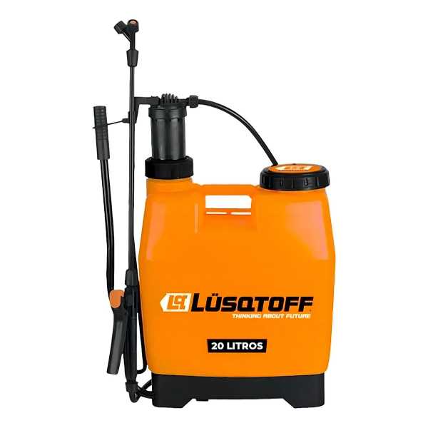 Pulverizador Fumigador Manual Mochila 20 Litros Lusqtoff Col