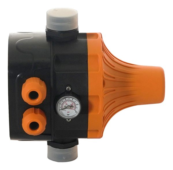 Regulador Automático De Presión Agua Lusqtoff Mps-2 1100w - Imagen 2