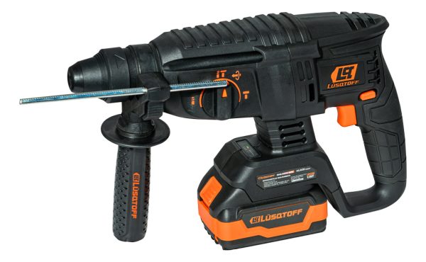 Rotomartillo Inalámbrico Lusqtoff Rml4000-9bk 2 Baterías 4ah - Imagen 2