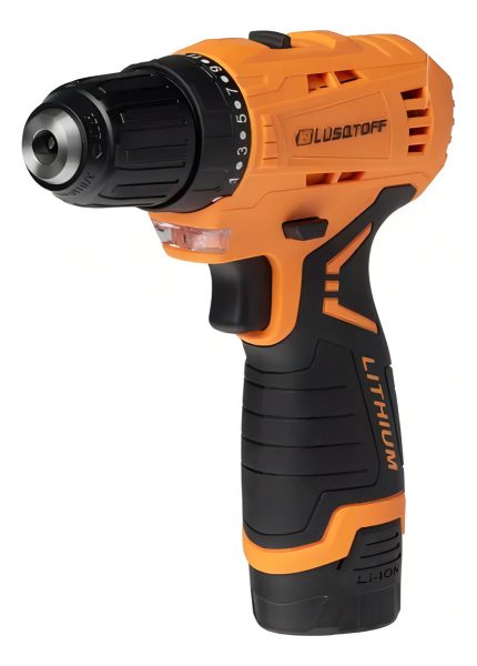 Taladro Atornillador Inalambrico Lusqtoff 2 Baterias 12v - Imagen 8