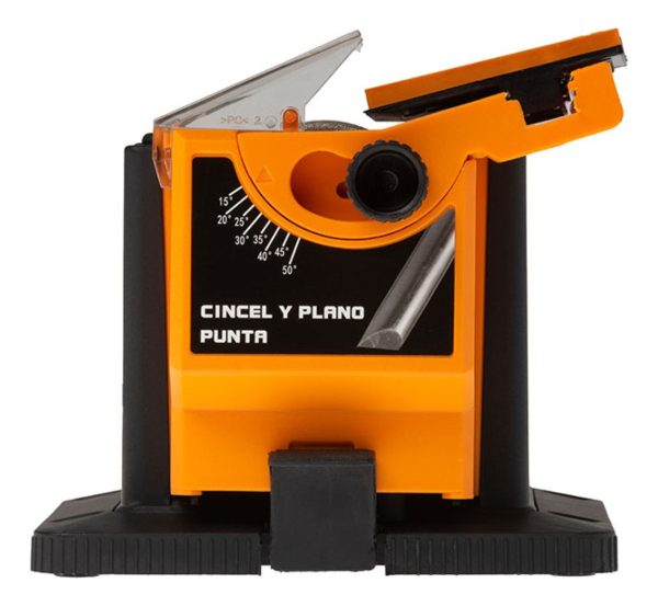 Afilador Eléctrico Multiuso 65 W Lusqtoff Color Naranja - Imagen 2