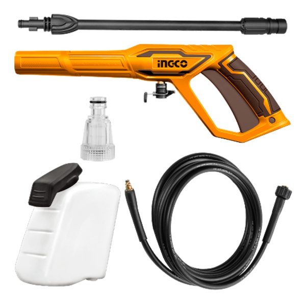 Hidrolavadora Electrica Ingco Hpwr20018 160 Bar 2000w 6 - Imagen 3
