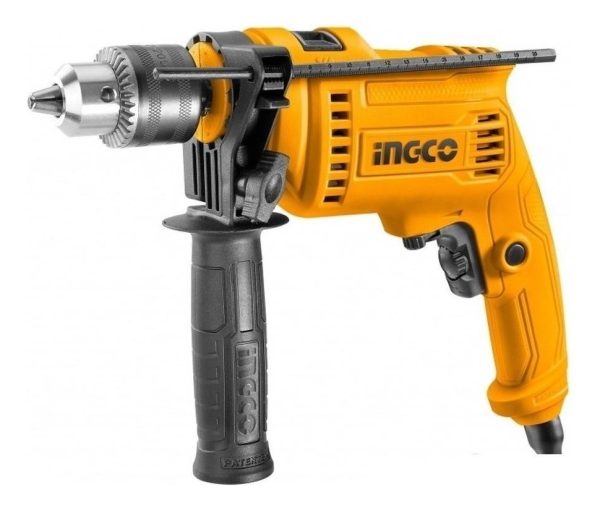 Taladro Percutor 680w Ingco Id6808 Pared Metal Madera Pro - Imagen 2