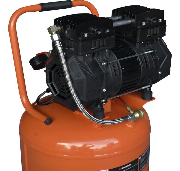 Compresor De Aire Vertical Lusqtoff 50 Litros Lc-2550vs - Imagen 2