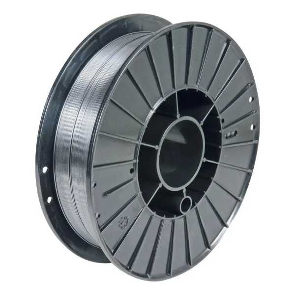 Alambre Para Soldar Mig Sin Gas Flux 0.8mm X 5kg Lusqtoff