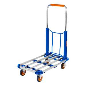 Carro De Carga Plegable Tipo Plataforma150kg Wadfow Azul