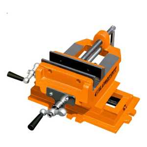Morsa Cruz Doble Eje 6 Pulgadas Taladro Agujereador Lusqtoff