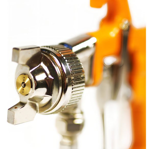 Pistola Para Pintar Lusqtoff De Baja 1,8mm Succión Tacho 1lt - Imagen 4