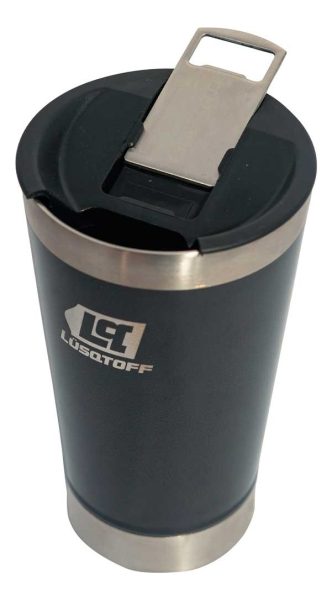 Jarro Vaso Termico Con Tapa 530 Ml Acero Inoxidable Lusqtoff - Imagen 2