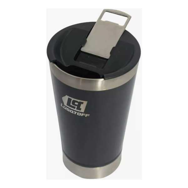 Vaso Térmico C/ Tapa 530 Ml Lusqtoff