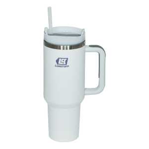 Vaso Térmico Lusqtoff 1.2 Lt Blanco Acero Inox Manija Stan L