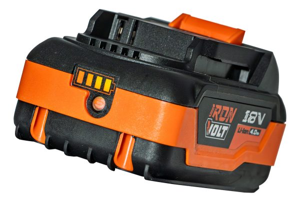 Rotomartillo Inalámbrico Lusqtoff Rml4000-9bk 2 Baterías 4ah - Imagen 3