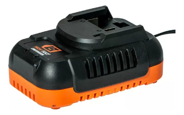Cargador Bateria Lusqtoff 54w 2 Ah Iron Volt Starter Kit 18v - Imagen 5