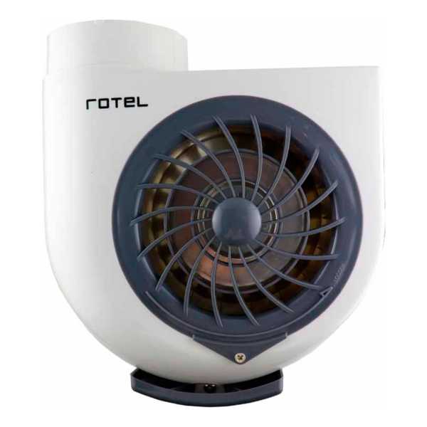 Extractor Turbina De Aire De Cocina Rotel Bajo Ruido