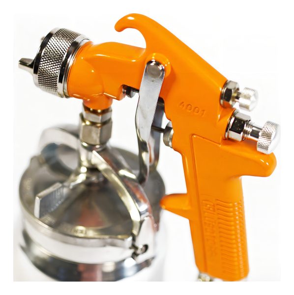 Pistola Para Pintar Lusqtoff De Baja 1,8mm Succión Tacho 1lt - Imagen 5