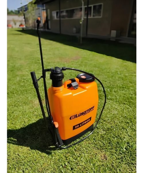 Pulverizador Fumigador Manual Mochila 20 Litros Lusqtoff Col - Imagen 4
