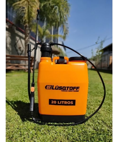 Pulverizador Fumigador Manual Mochila 20 Litros Lusqtoff Col - Imagen 5