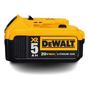 Bateria Dewalt Dcb205 20v Max Xr, Ion De Litio, 5.0ah