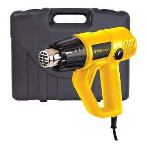 Pistola De Calor Stanley Stxh2000k 1800w Con Accesorios 220v