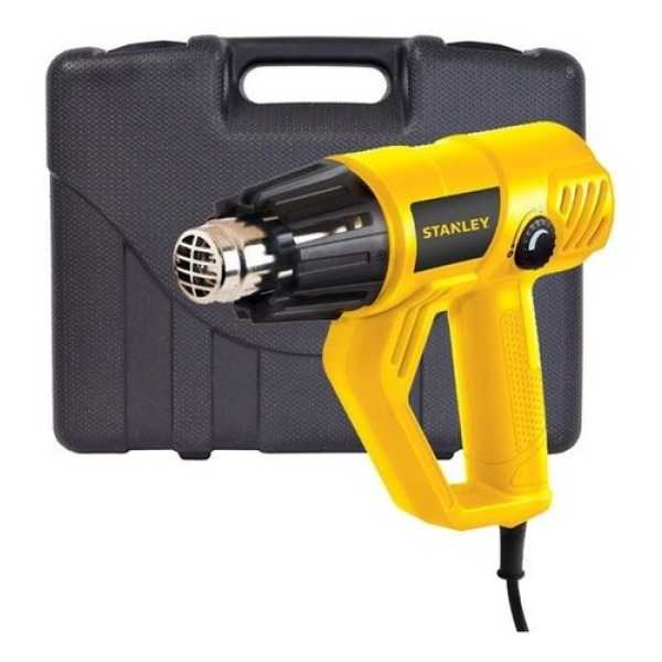 Pistola De Calor Stanley Stxh2000k 1800w Con Accesorios 220v