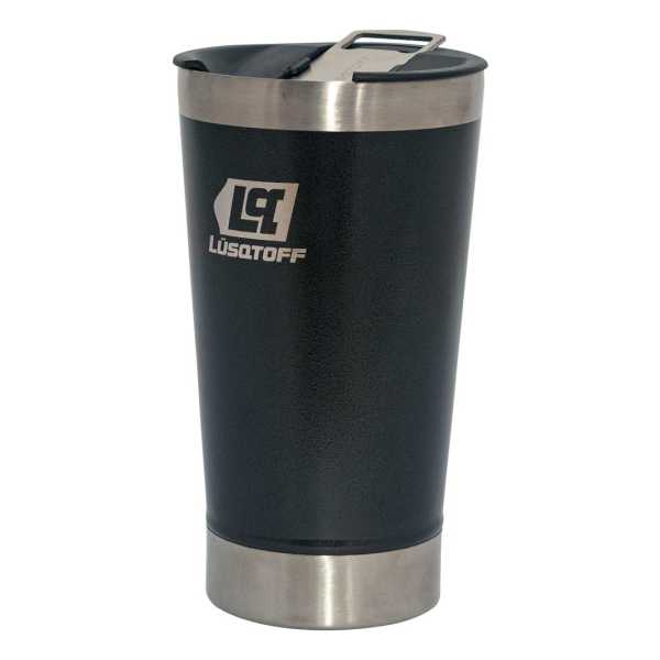 Jarro Vaso Termico Con Tapa 530 Ml Acero Inoxidable Lusqtoff