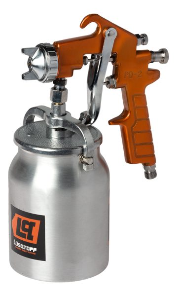 Pistola Para Pintar Neumática De Alta Presión Lusqtoff As-10 - Imagen 2
