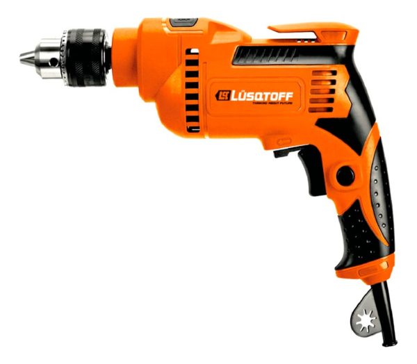 Amoladora Angular Lusqtoff 720w + Taladro Percutor 600w 13mm - Imagen 5