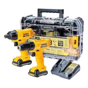Combo Dewalt 12v Taladro + Atornillador Impacto Dck201c2